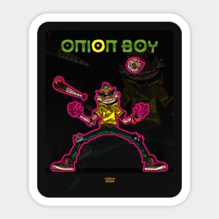 Onion boy Sticker